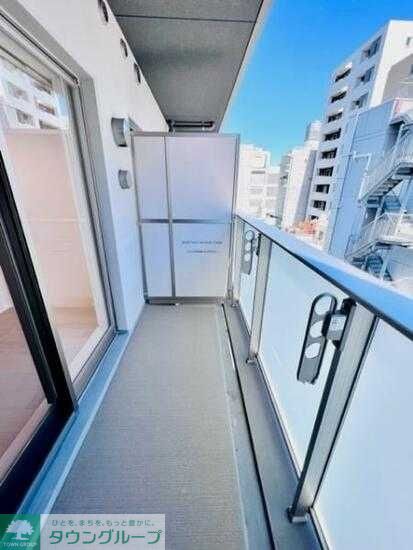 バルコニー　※同タイプ部屋写真参考※