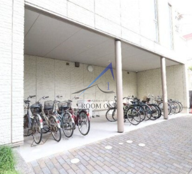その他共有部分　駐輪場です。