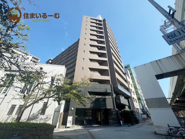 地下鉄千日前線 桜川駅 徒歩3分 築23年