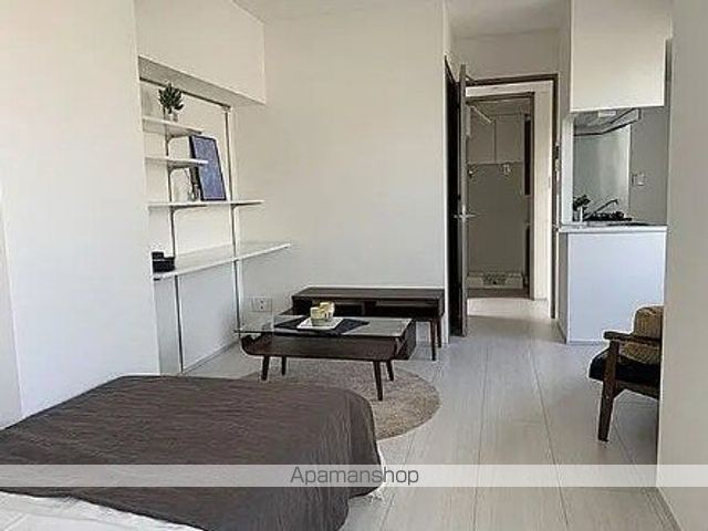 B CITY APARTMENT ITABASHI NORTHの居間写真