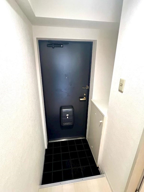 セラヴィ蒲生の玄関写真