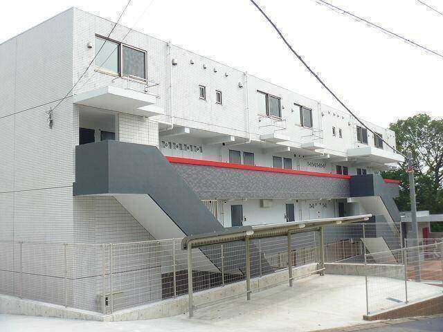 建物外観　オートロック完備