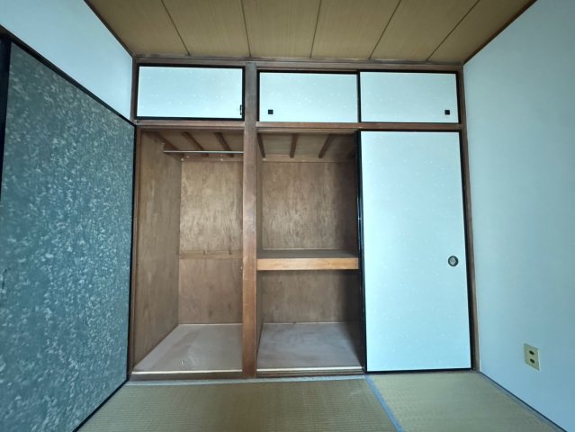 収納　各部屋に収納スペースがございます！