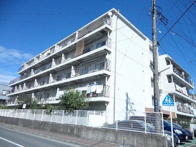 建物外観　久里浜駅徒歩圏内の分譲マンションです！