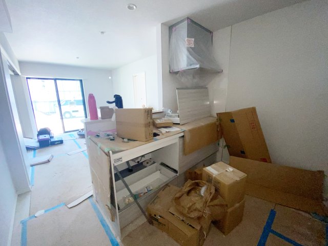 地下鉄千日前線 今里駅 徒歩9分 3階建 築1年のキッチン写真