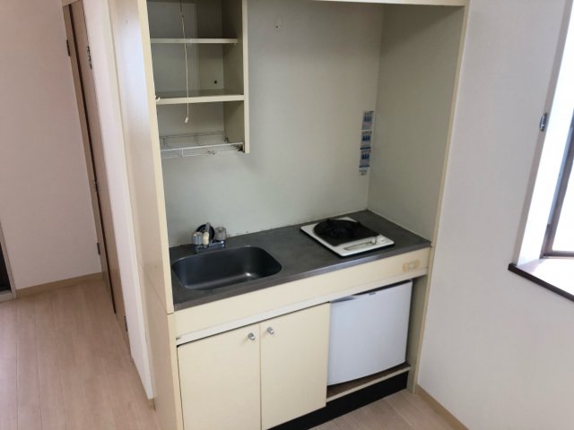 キッチン　壁付けキッチンでスペースを有効活用できます！