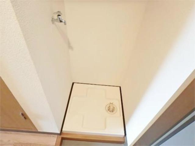 その他　室内に洗濯機置けます