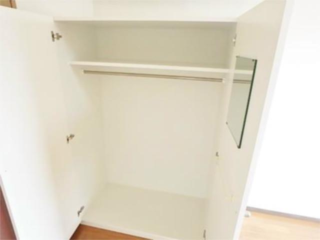 収納　収納もたっぷりできます