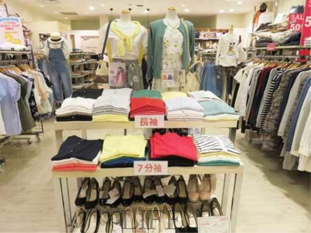 ショッピングセンター　ハニーズ厚別店（ショッピングセンター）まで1013m