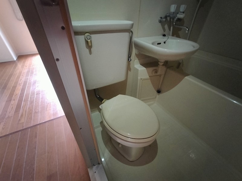 猪名寺パークマンション1のトイレ写真
