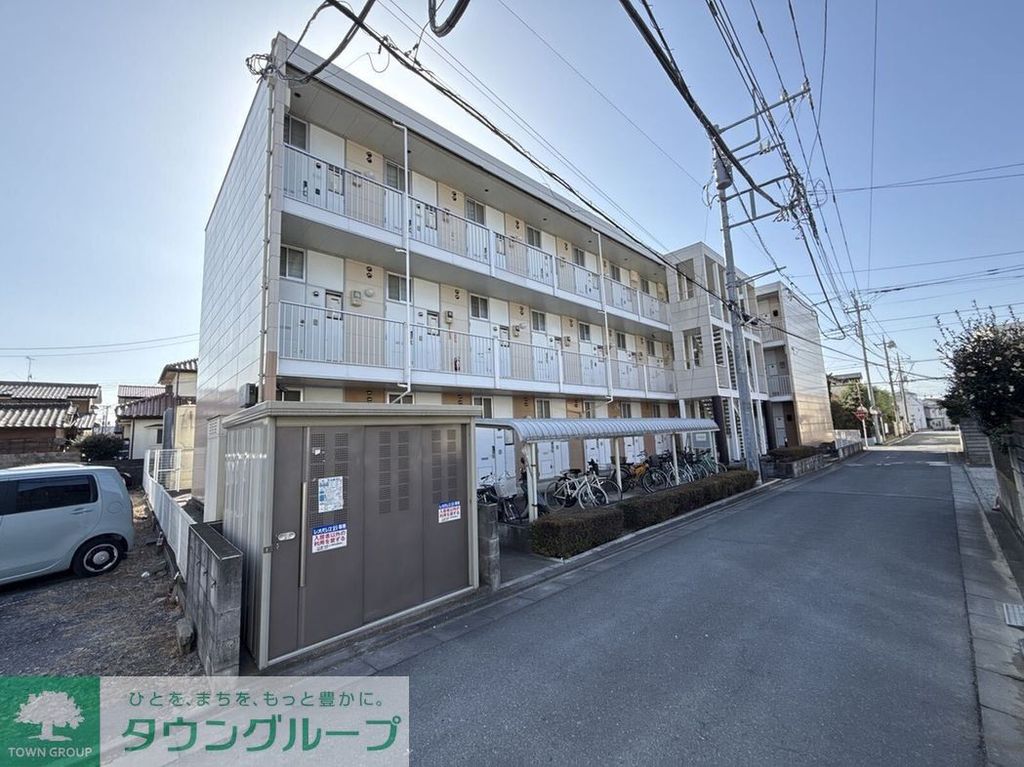 レオパレスハナブサ Naraの外観写真