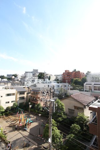 眺望　（別タイプ参考写真）ヴィルヌーブ文京根津　文京区根津1