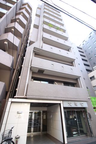 建物外観　ヴィルヌーブ文京根津　文京区根津1