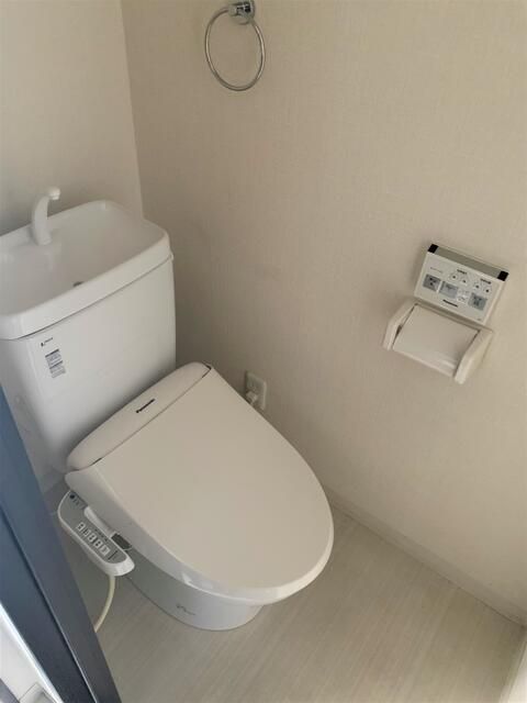 キャッスルマンション百花園のトイレ写真