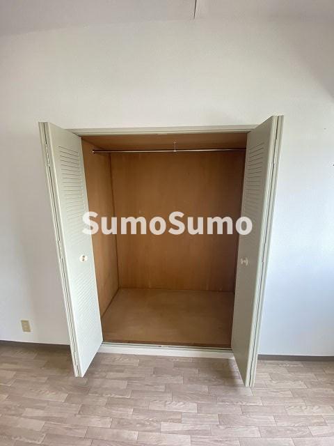 収納　ちょっとした収納スペースも充実しています