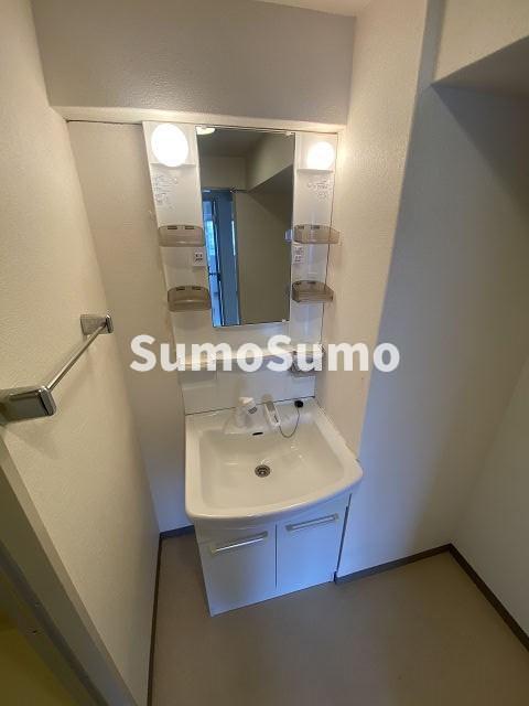 洗面設備　忙しい朝には欠かせない洗面所です