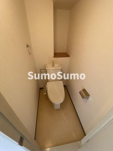 トイレ　清潔感のあるトイレです