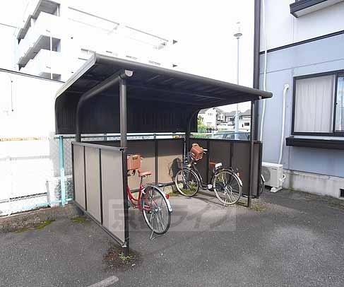 ユアハイツの外観写真
