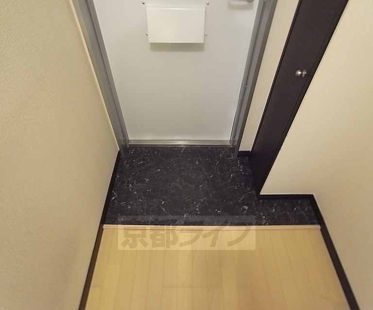 玄関　スッキリとした玄関です。