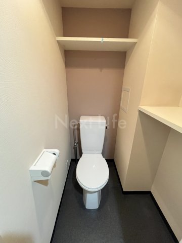 ステージファースト八王子のトイレ写真