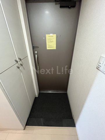 ステージファースト八王子の玄関写真