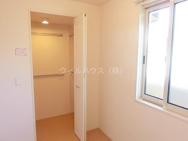 その他部屋・スペース　ワンステップクローゼット！