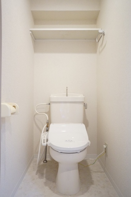 BELARTのトイレ写真