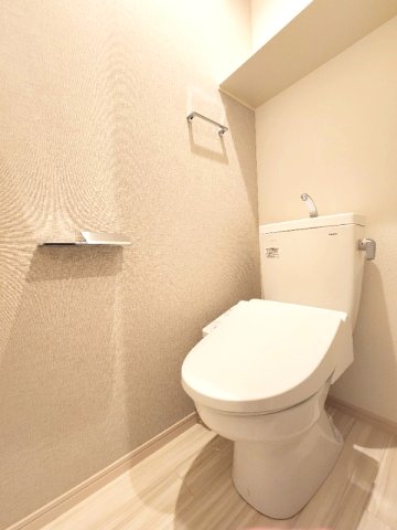 西鉄貝塚線 三苫駅 徒歩15分 2階建 築3年のトイレ写真
