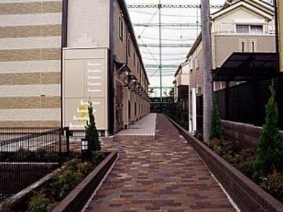 レオパレスもみじ山の外観写真