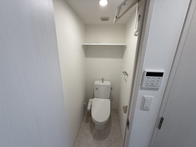 ソルテラス甲子園口クレアストのトイレ写真