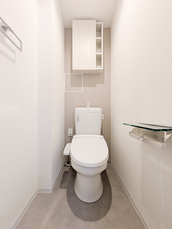 アルファレジデンシア南千住のトイレ写真