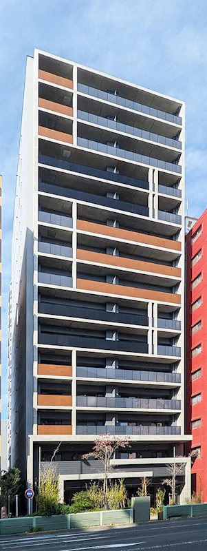 アルファレジデンシア南千住の外観写真