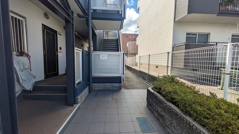 ジュネス武庫之荘1の外観写真