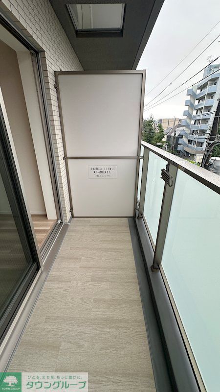 バルコニー