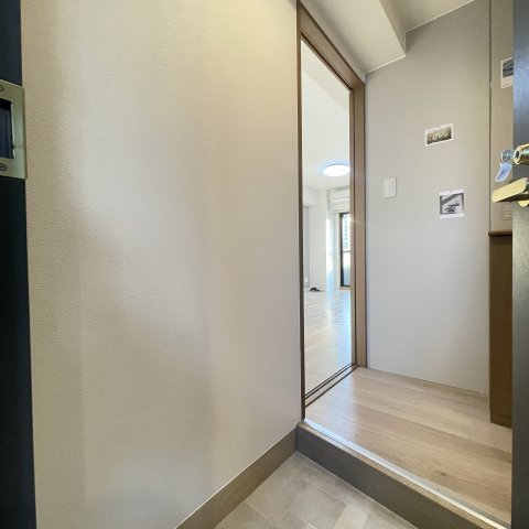 玄関　同仕様タイプです