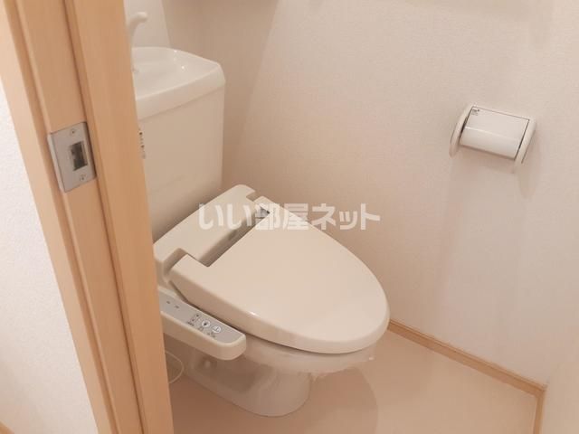 サウス・ヴィラのトイレ写真