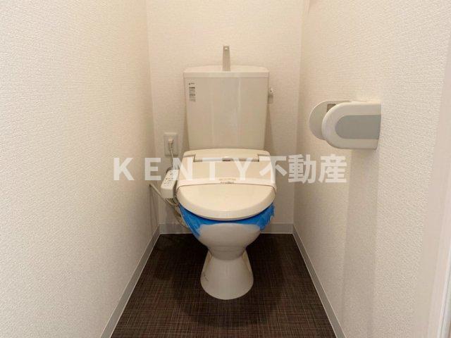 プランドール大森東のトイレ写真