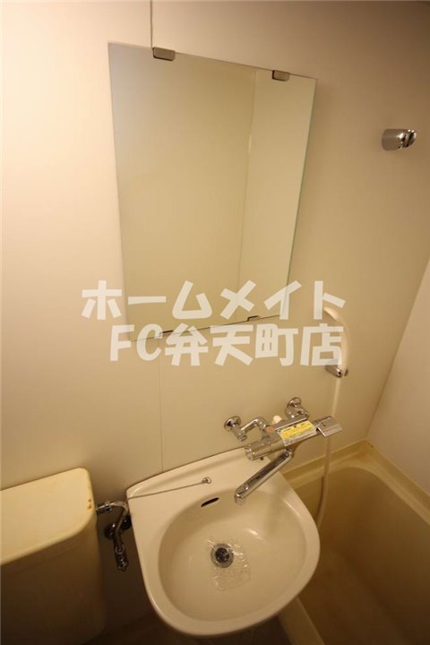 洗面設備　洗面所です