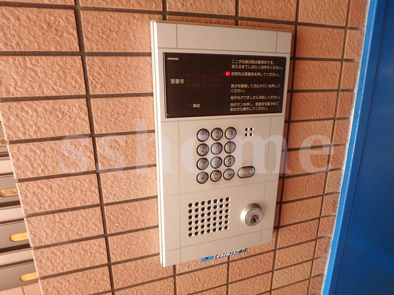 セキュリティ　オートロックで安心☆