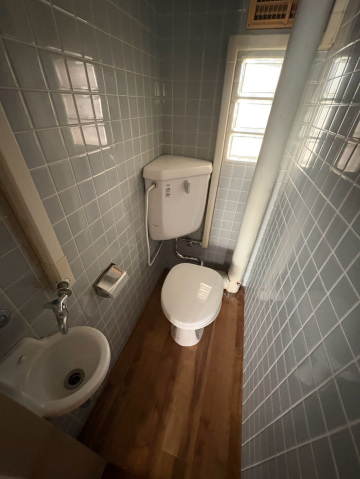 鈴が台団地分譲住宅O棟のトイレ写真