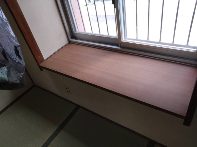 鈴が台団地分譲住宅O棟の居間写真