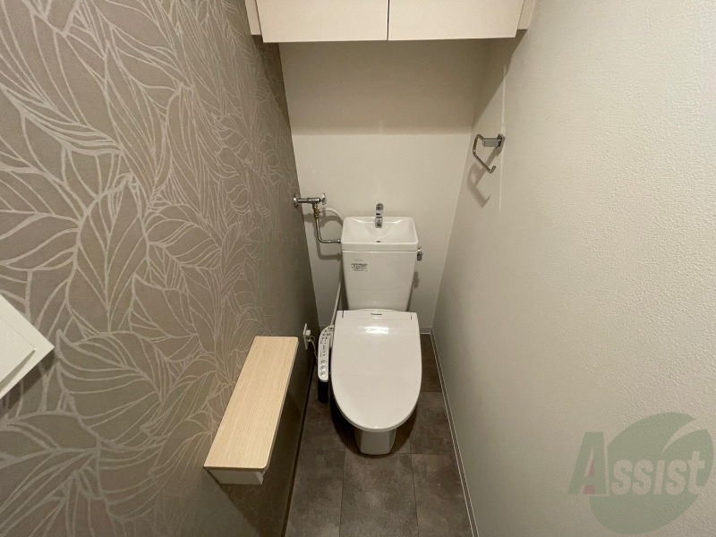 S-RESIDENCE円山表参道のトイレ写真