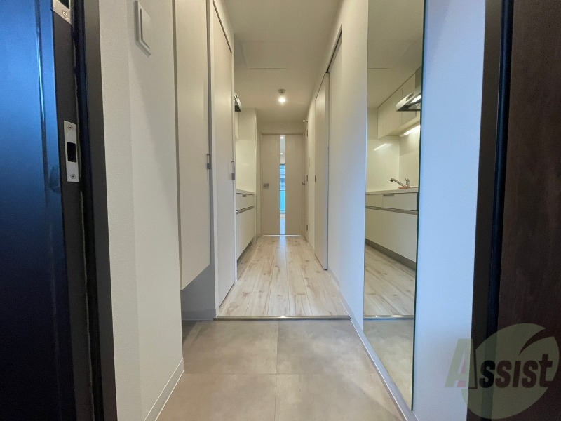 S-RESIDENCE円山表参道の玄関写真