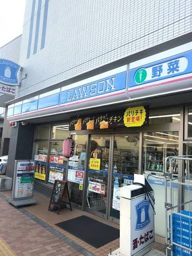 コンビニ　ローソン赤羽稲付店（コンビニ）まで153m