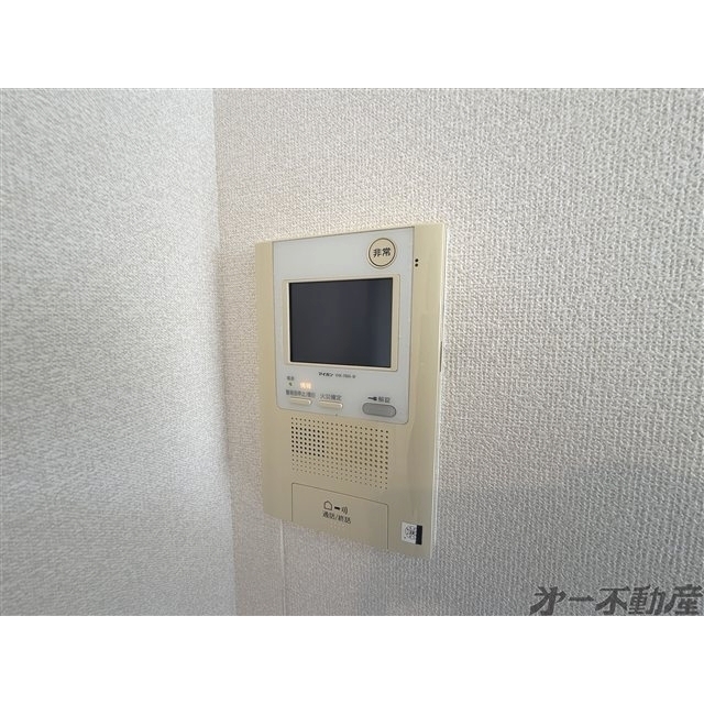 セキュリティ　モニター付きインターホン