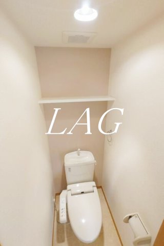ＪＲ総武線快速 津田沼駅 徒歩10分 3階建 築17年のトイレ写真