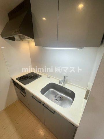 ラブニール西長堀パークフロントのキッチン写真