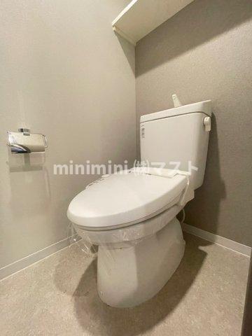 ラブニール西長堀パークフロントのトイレ写真