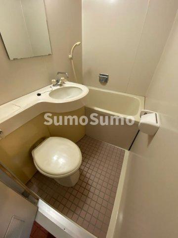 トイレ　ゆったりとした空間のトイレです