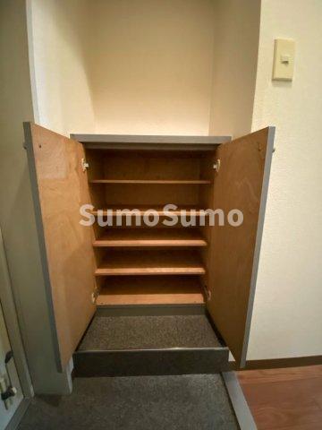 その他　十分な収納スペースがあります